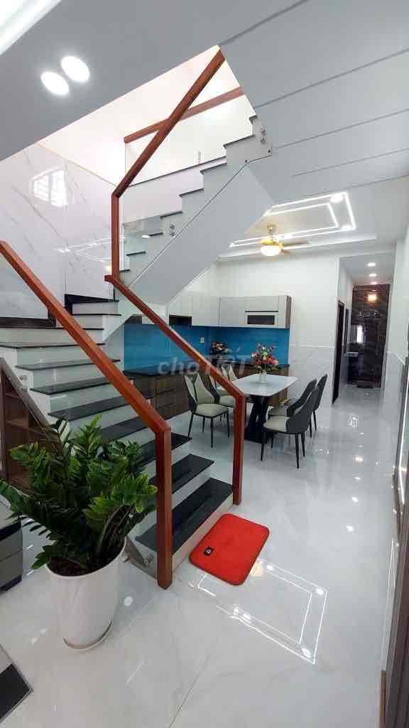 NHÀ MỚI TRUNG MỸ TÂY Q12 – 56m2 – 2 TẦNG – HXH : CHỈ 4.68tr - Ảnh 2