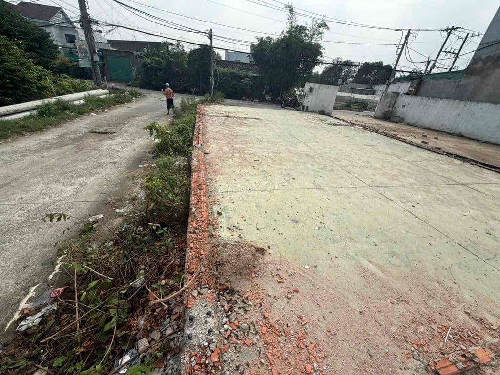 Bán đất Xã Đông Thạnh Mới Hóc Môn góc 2 mặt đường nhựa (ms30) - Ảnh 3