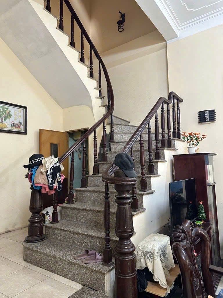 57m2 NHÀ 3 TẦNG DÂN XÂY, KHU QUÂN ĐỘI, 2 Ô TÔ TRÁNH, THOÁNG TRƯỚC SAU