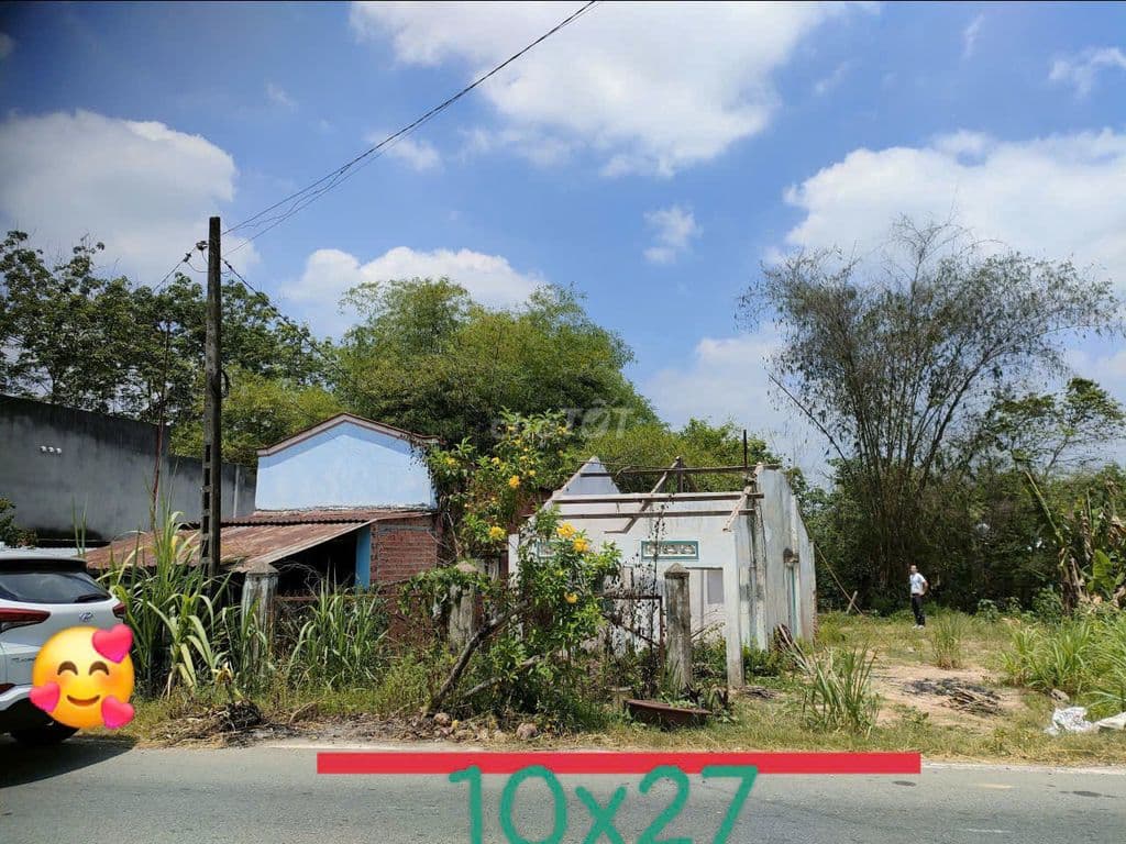 Củ Chi chủ đang ngộp cần tiền xoay việc bán gấp lô đất