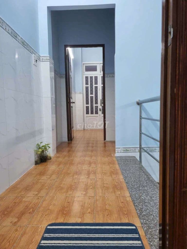 bán nhà 1 trệt 1 lầu 2pn 2wc 3ty6 phường 6 gò vấp - Ảnh 3