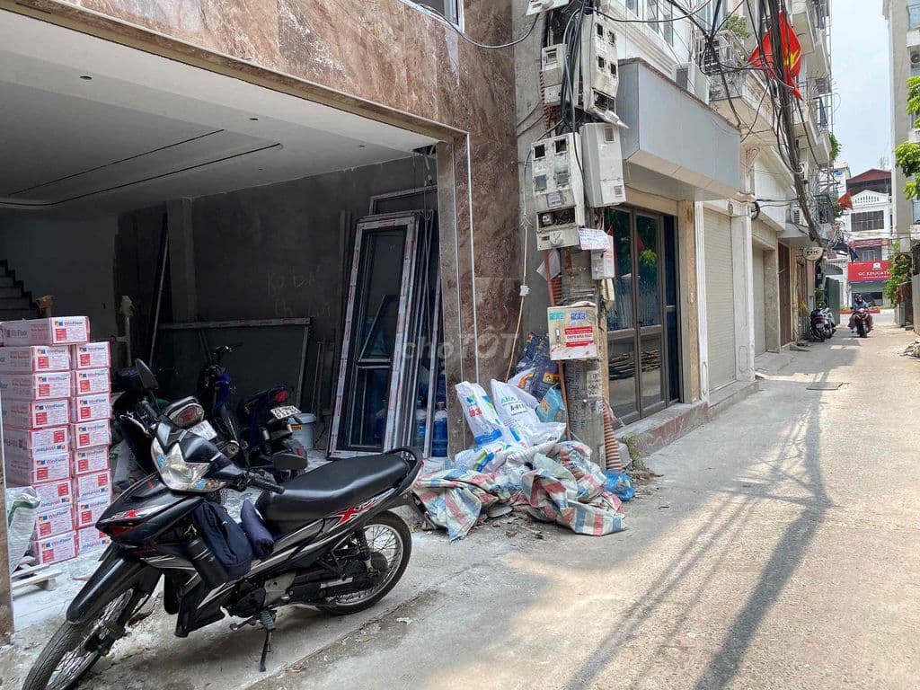 BÁN NHÀ PHỐ HỒNG TIẾN THÔNG HOÀNG NHƯ TIẾP 54m2 x7 TẦNG GARA XE 7 CHỖ - Ảnh 2