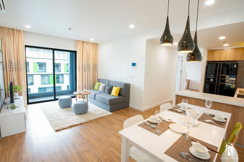 Mình cần bán căn hộ Republic Plaza đường Cộng Hòa, 54m2, nội thất đẹp