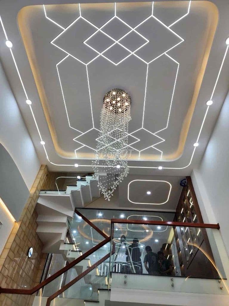 🔥 Nhà mới 1 sẹc Lê Văn Quới, Bình Tân | HXH thông | 4.5x13m | 5 tầng - Ảnh 3