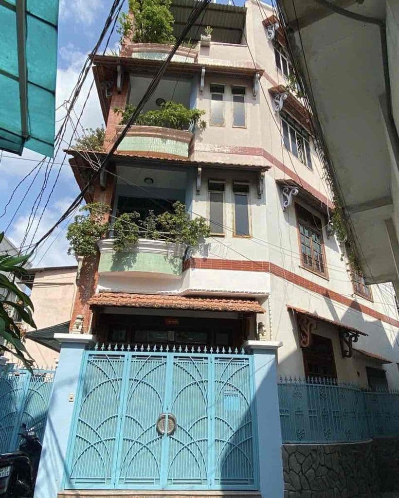 HUỲNH TỊNH CỦA Q3 - 52M2 - 4 TẦNG BTCT - 7,2 TỶ