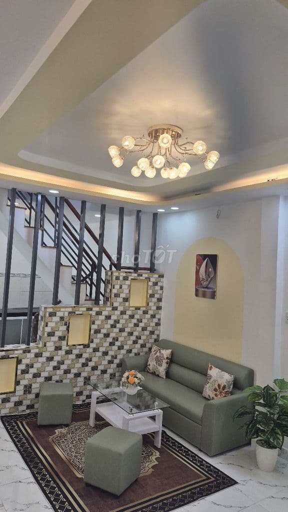 BÁN NHÀ NGAY SÁT GÒ XOÀI TKTQ DIỆN TÍCH KHỦNG 44M² TIẾP GIÁP TÂN PHÚ. - Ảnh 2