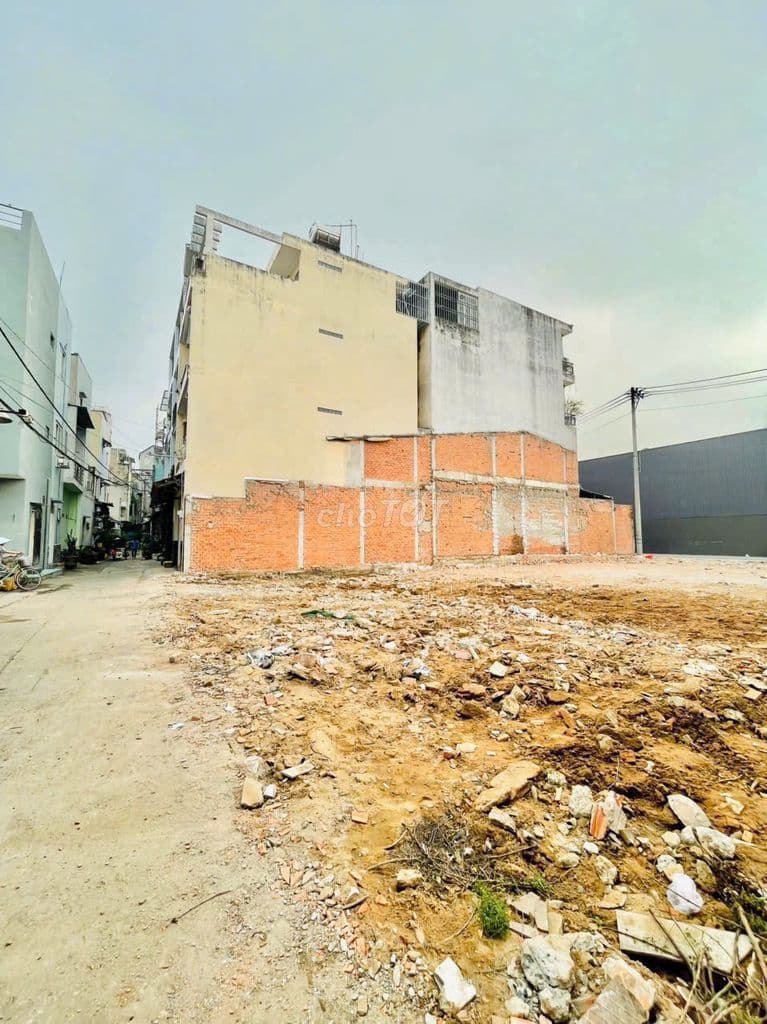 Cần bán 2 lô đất liền kề số 49/6 Phùng Tá Chu, Bình Tân - Ảnh 2