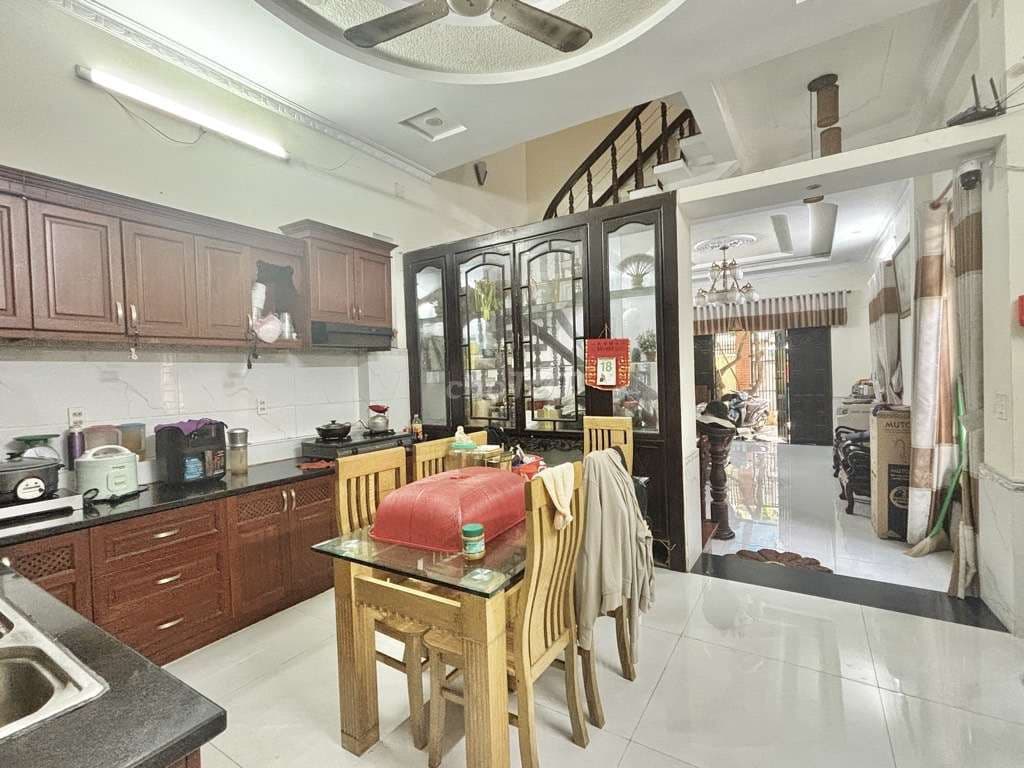 💥104M2 x 4 Lầu Đúc 📌 9,9 Tỷ - 5,5x20 5P ngủ - Hẻm 4M Cạnh MT - Ảnh 3