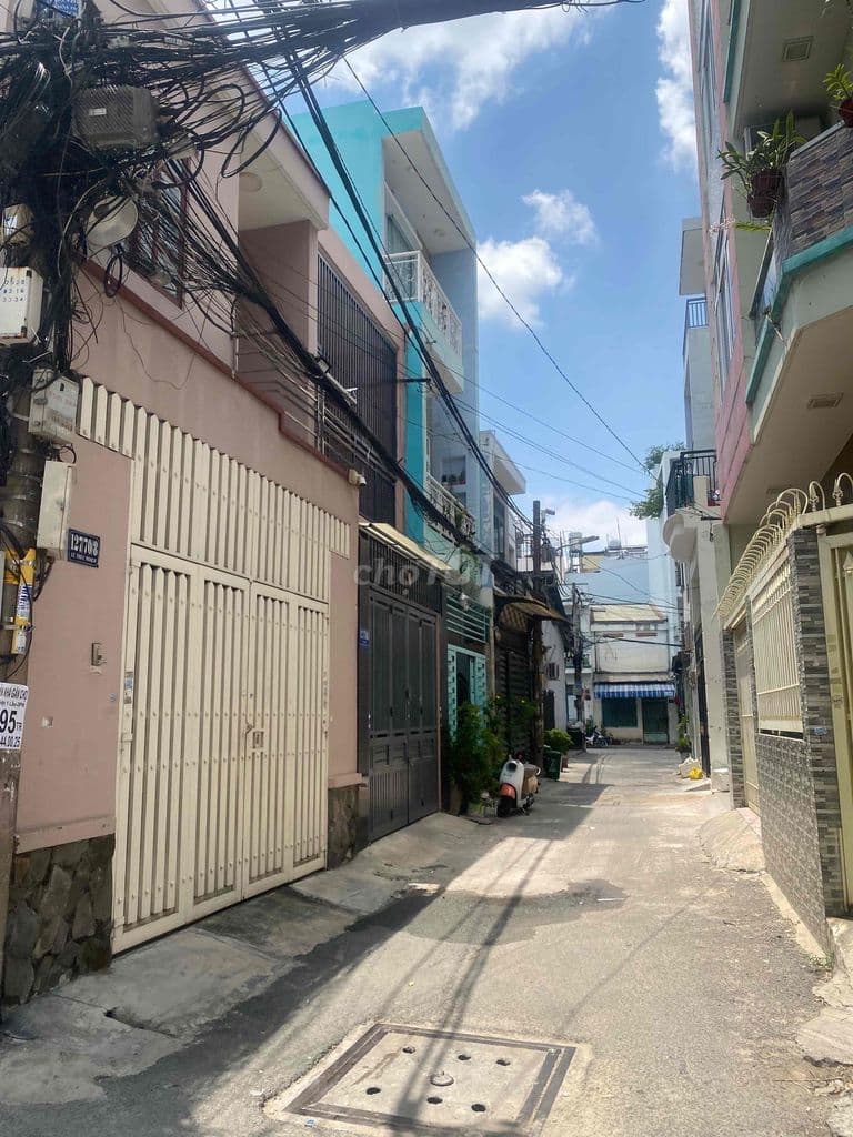 Giá: 4.3 tỷ Hồ Đắc Di 40m2, 4 tầng, Dt: 4.4 x 9.5 - Ảnh 2
