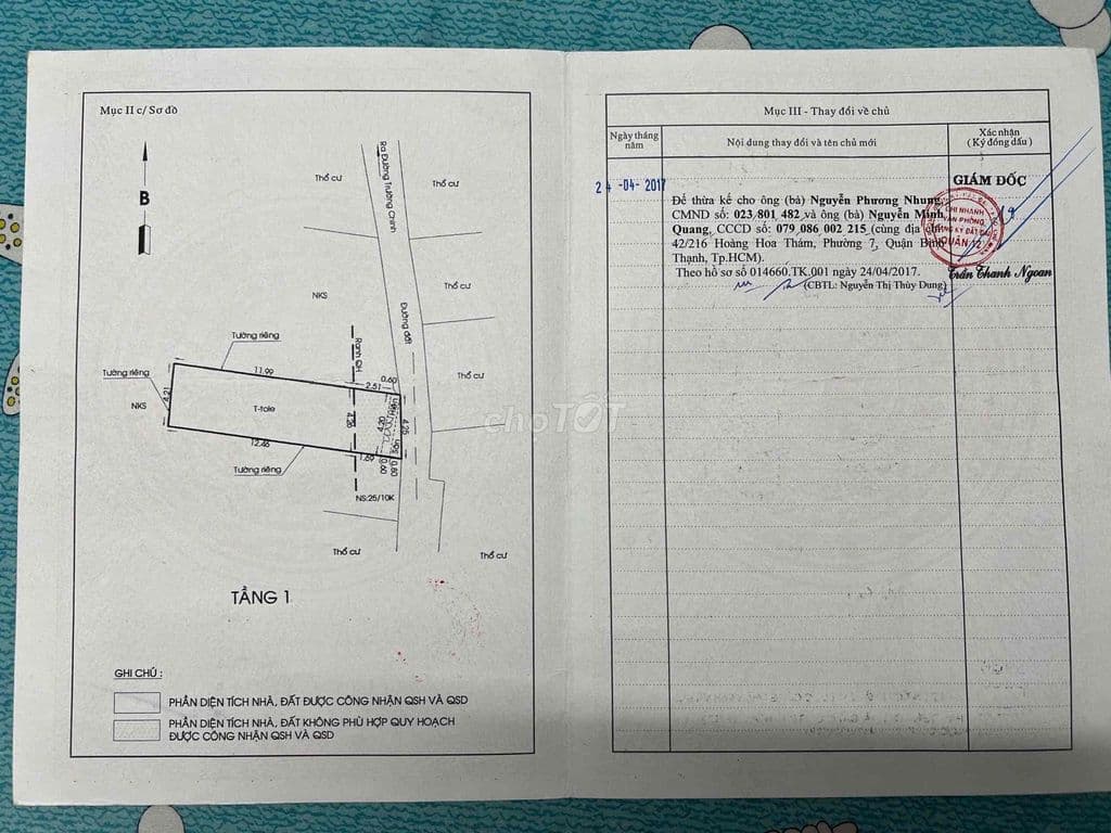 Bán nhà 121/ trường trinh q12 4.2x15 - Ảnh 3