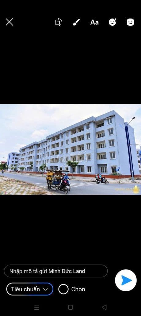 Bán chung cư Vĩnh Lộc B đường 6B lầu 1 Lô A2, Xã Vĩnh Lộc B,BC 1,03 tỷ