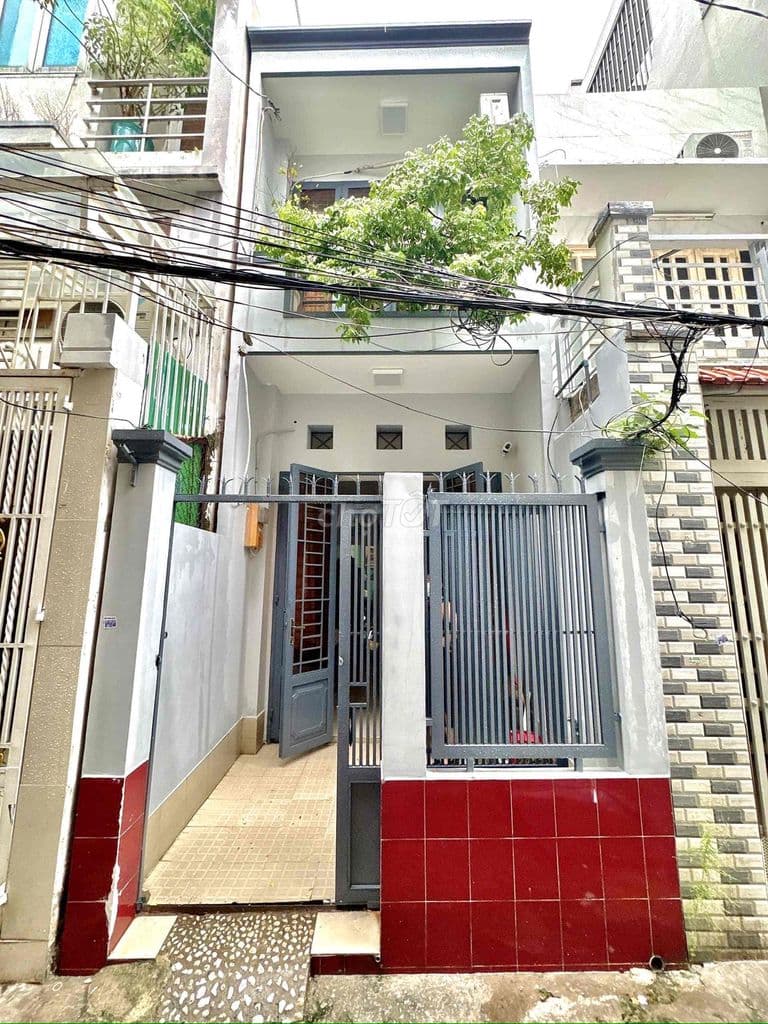 Trường Sa Quận 3, HXH VF3, 48m nhà 2 tầng, giá 5,5 tỷ.
