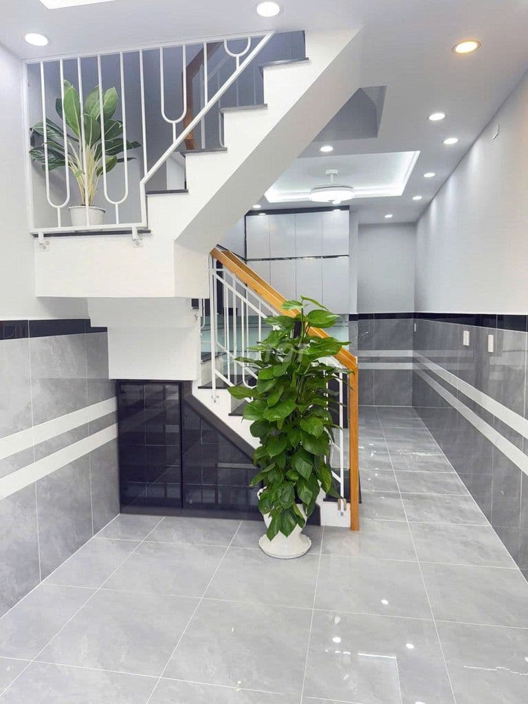 Chỉ 755 triệu nhà 3x7m Trần Thị Hè hẻm xe hơi gần chợ Hiệp Thành. - Ảnh 2