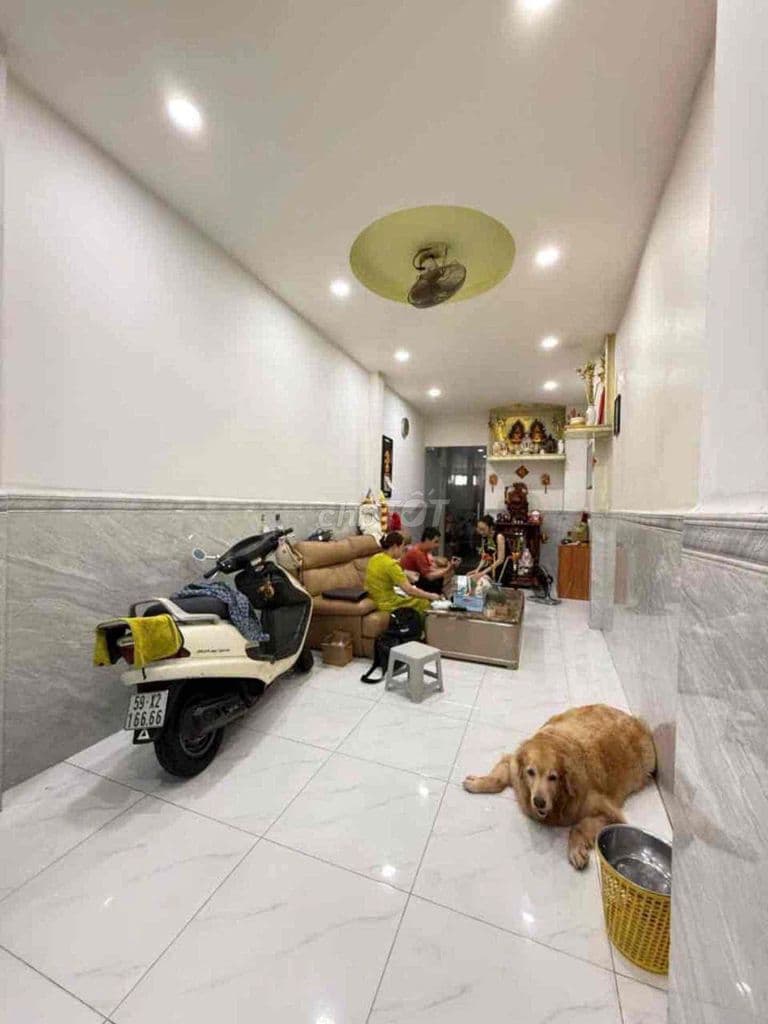 BÁN NHÀ MT HỤT MINH PHỤNG - 4 TẦNG MỚI KIÊN CỐ