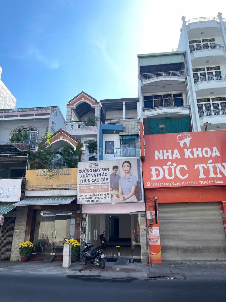 CHÍNH CHỦ BÁN NHÀ MẶT TIỀN – LẠC LONG QUÂN, TÂN BÌNH