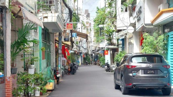 Nhà gần Hẻm ô tô Đường Bàn Cờ, Quận 3. DT: 42m2. Giá: 6,4 tỷ TL - Ảnh 2