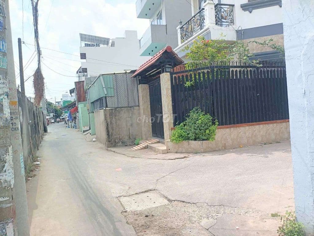 CHÍNH CHỦ - ĐẤT Ở full THỔ CƯ 58 m2 - hẻm OTO. ĐHT 02- An Sương - Ảnh 2
