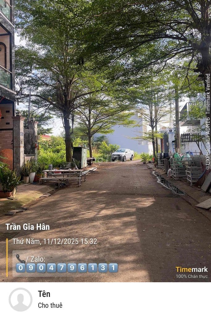 CHỦ GỬI 💥 LÔ ĐẤT MẶT TIỀN HẺM 1 XẸT ĐƯỜNG NGUYỄN XIỂN - QUẬN 9 - Ảnh 3