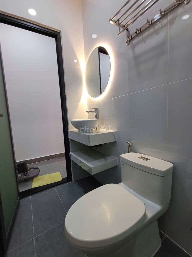 Bán nhà đường Kính doanh 8m Tô Hiệu 4x14 , đúc 4 tầng BTCT- giá 8 tỷ 5 - Ảnh 2