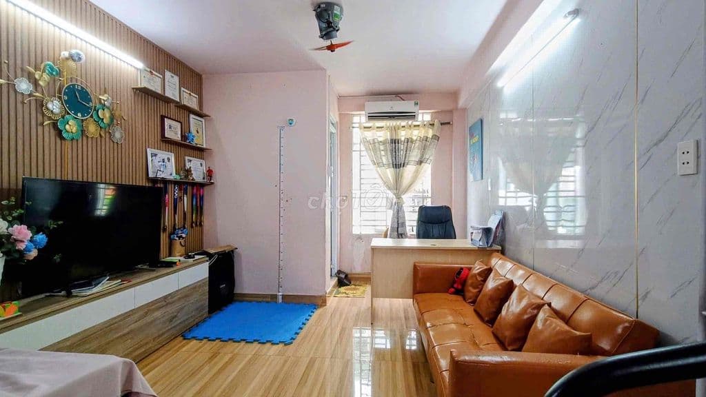 Nhà Hai Mặt Tiền Hẻm Xe Tải, QL1A, Tân Thới Hiệp,51M2, 4Tầng. 4.890tỷ - Ảnh 3