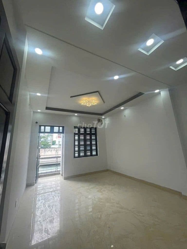 Nhà Mới Đẹp, Hẻm Xe Hơi, Phú Thọ Hòa, Tân Phú, 76M2, 4 Tầng, Hơn 6 Tỷ - Ảnh 3
