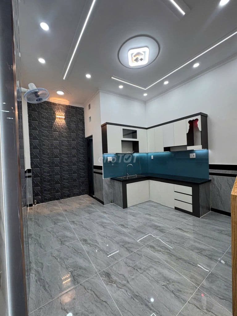 Chủ Gửi Nhà Mới Đẹp Hẻm Đường Trần Thị Cờ Phường Thới An Quận 12 - Ảnh 3