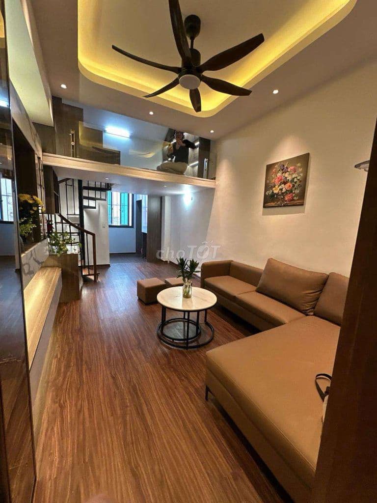 Nhà Thật! CHTT phố Lê gia Định T4.55m2 .2 ngủ full nội thất!