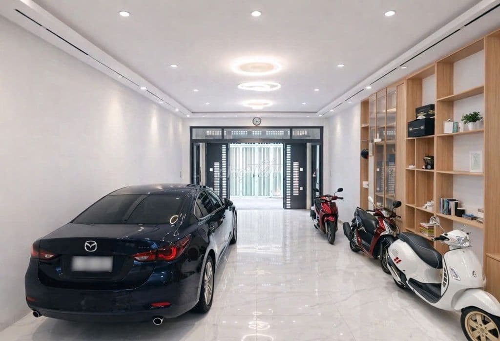 TÂN PHÚ - TÂN SƠN NHÌ - 50m RA CHỢ - 4,5X17 - 3 TẦNG - XE HƠI AN NINH