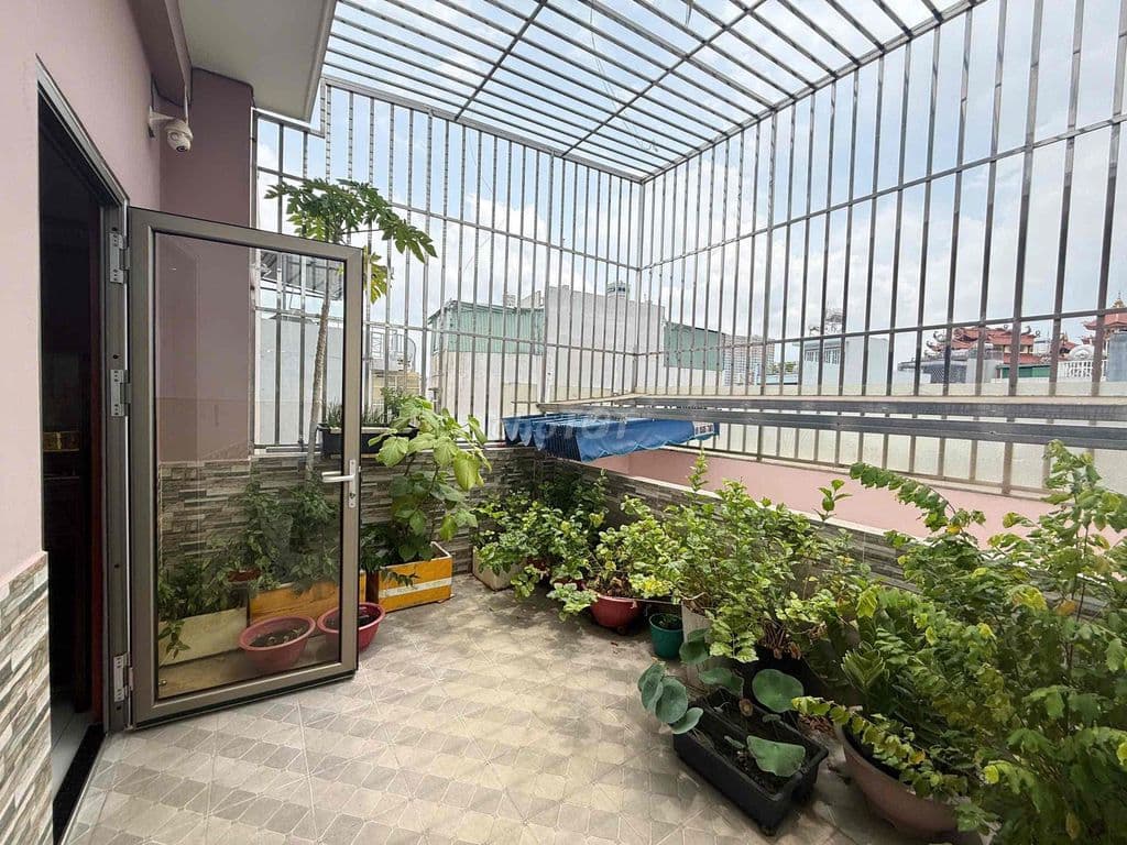 BIỆT THỰ 8x14 - 4 TẦNG - SÂN VƯỜN - GIÁP Q11 - Ảnh 3