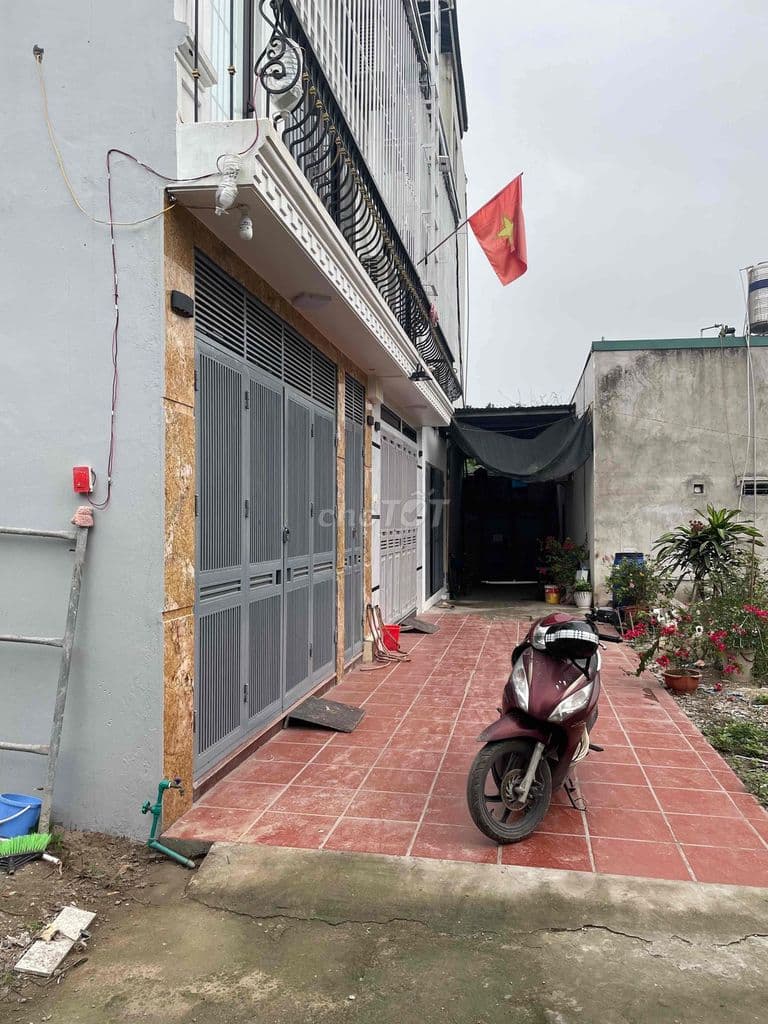 Đất 55m2 tại Đông Thiên Vĩnh Hưng đã có điện nước đầy đủ. - Ảnh 2