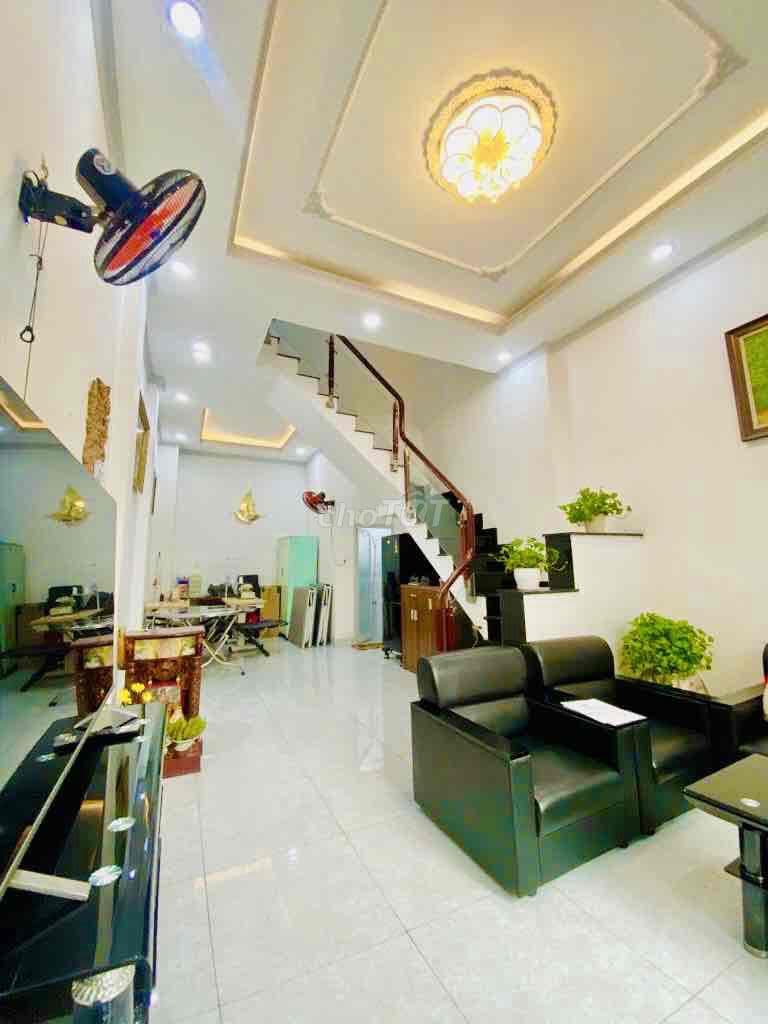 CHỈ HƠN 6 T.Ỷ – NHÀ 5 TẦNG 4x15M – 6PN – HẺM NHỰA XE TẢI TRÁNH – SÁT - Ảnh 2