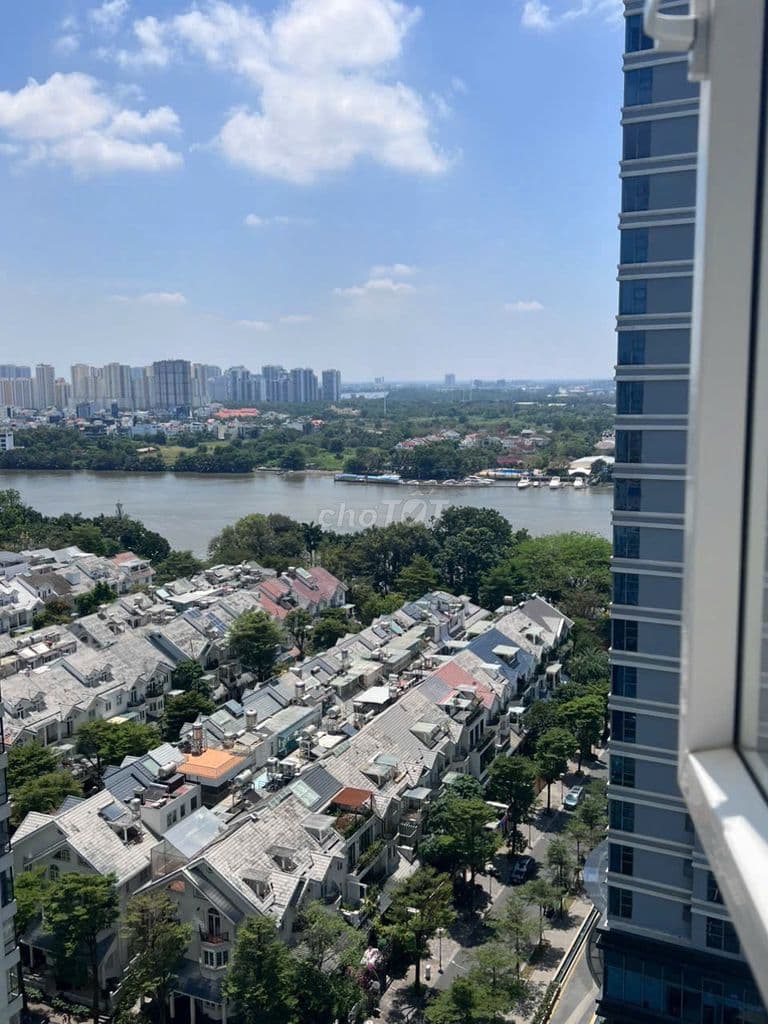Căn hộ Riverside 46m2 lầu cao view sông SG, cầu Thủ Thiêm. Giá cực tốt - Ảnh 3