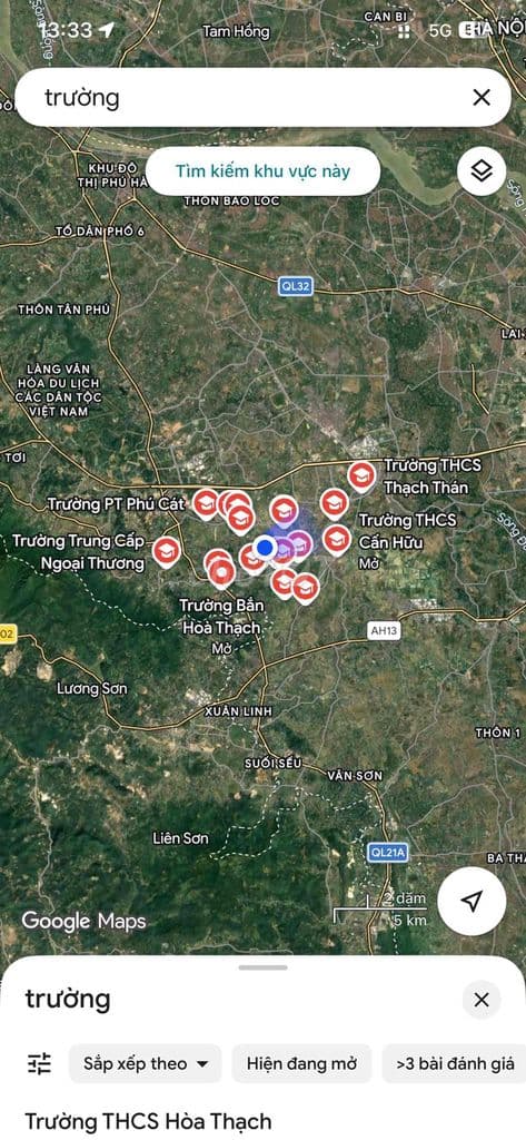 Bán đất sát cụm đại học mới ở Hoà Lạc, sát metro 5 - Ảnh 2