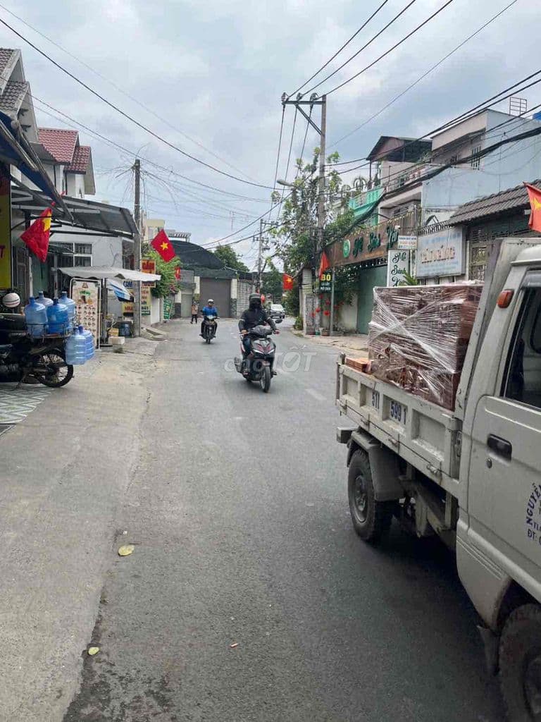 Đất mặt tiền TL41 6x25 Q.12