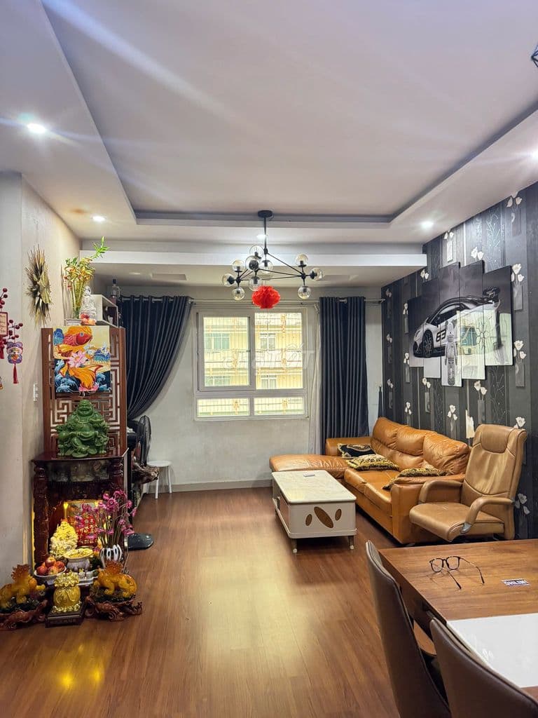 Topaz garden Tân Phú 70m2, giá bán 3ty350 tiện ích đầy đủ - Ảnh 2