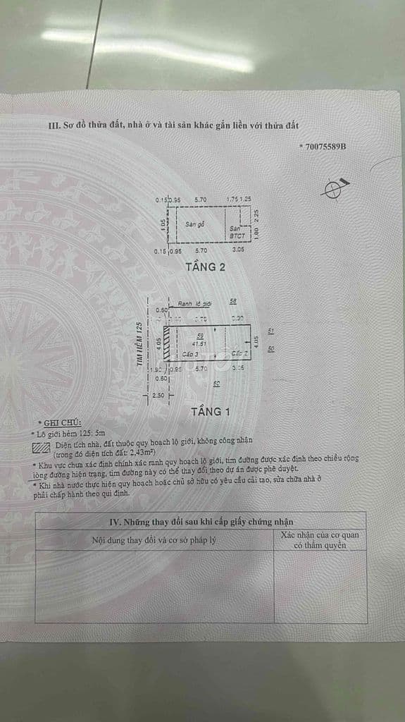 CHÍNH CHỦ CẦN BÁN GẤP - Ảnh 3