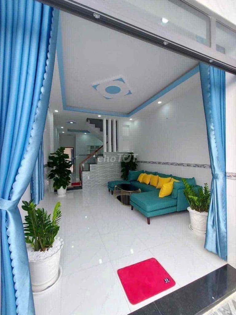 NHÀ 1 TRỆT 1 LẦU BÌNH CHÁNH - Ảnh 2