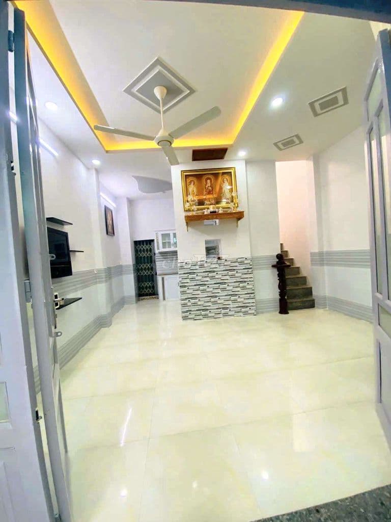 BÁN NHÀ QUẬN 8 - NGANG 5M HIẾM - 4 TẦNG - HOÀN CÔNG - NHỈNH 4 TỶ - Ảnh 3