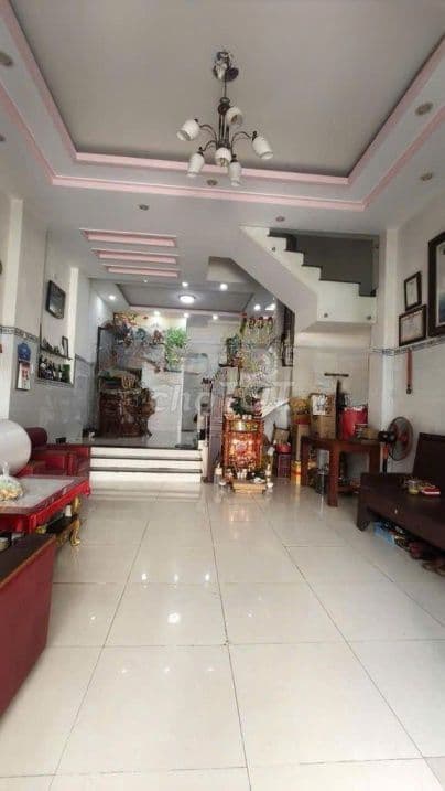 Nhà Hà Huy Giáp Q12 - 70m2 - 4 tầng - Hẻm 8m xe hơi - Ảnh 3