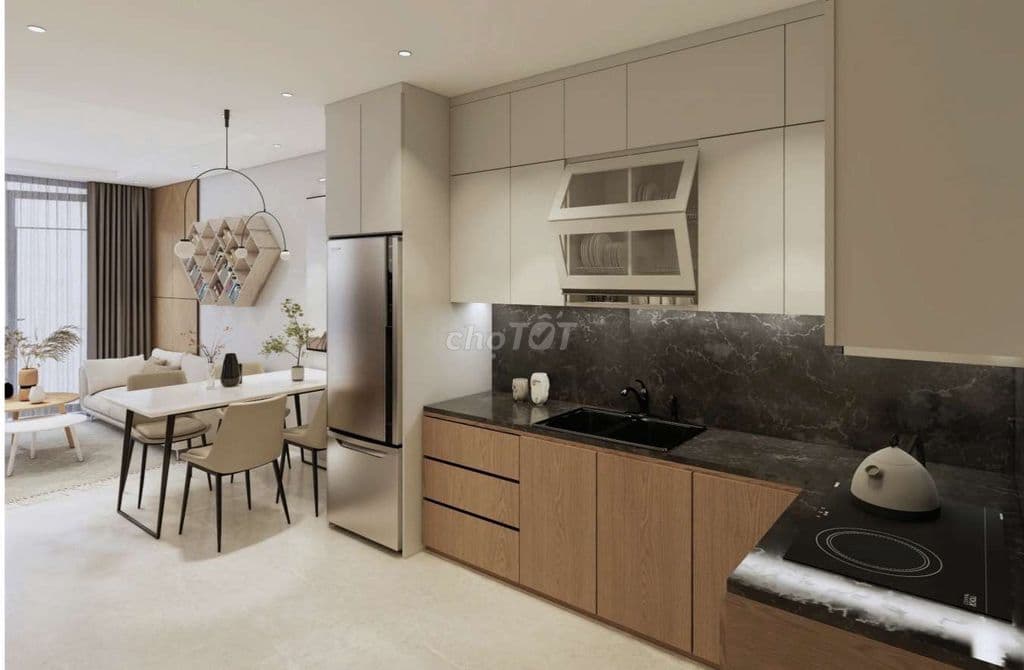 Căn hộ mặt tiền Tô Ngọc Vân Tháng 6 giao nhà - Ảnh 3