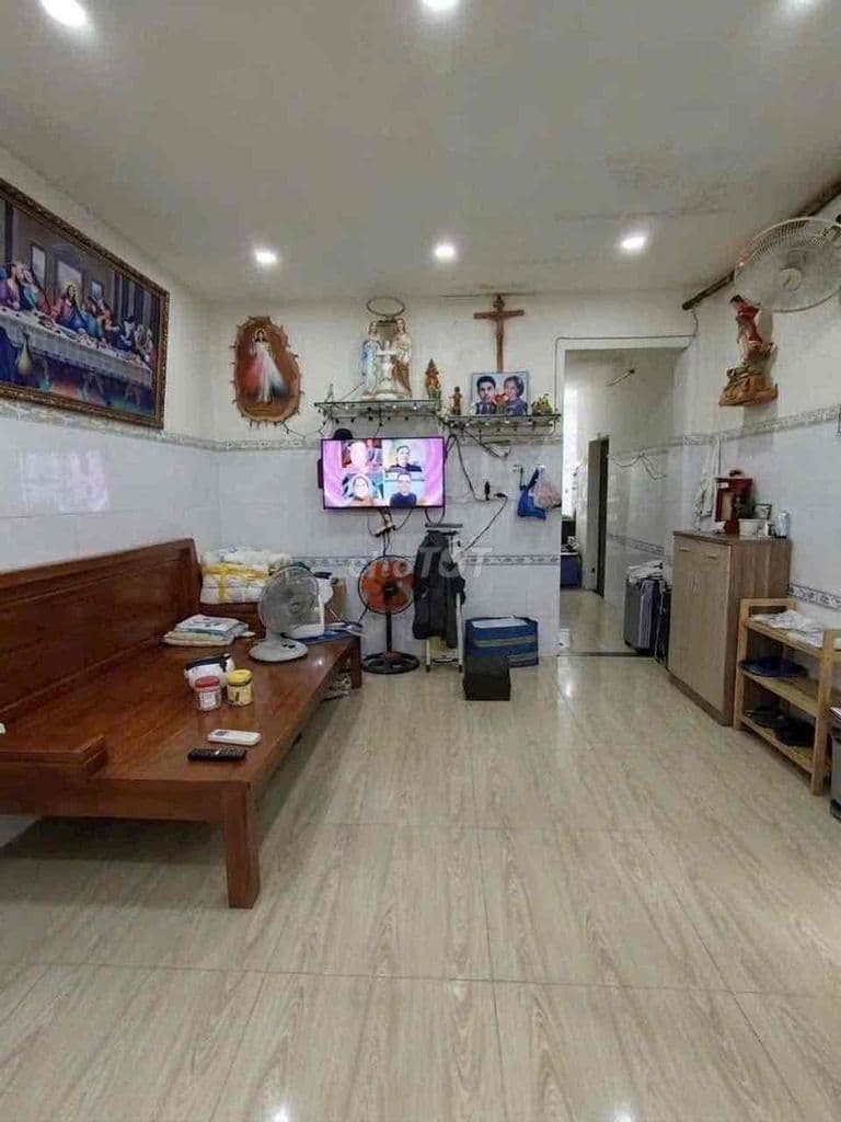 Ngay Phan Văn Trị - 36m2 - 3PN - Hẻm 3 gác sát mặt tiền - Nhỉnh 3 tỷ - Ảnh 3