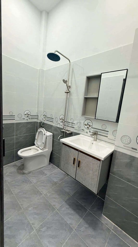 NHÀ MỚI 1 LẦU HẺM 3,5M THÔNG THOÁNG GẦN CHỢ PHƯỜNG HIỆP THÀNH, Q12 - Ảnh 3