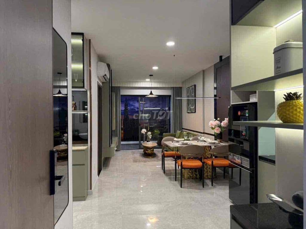 Bán nhanh căn 2pn 65m2 mặt tiền QL13, tiện ích đầy đủ