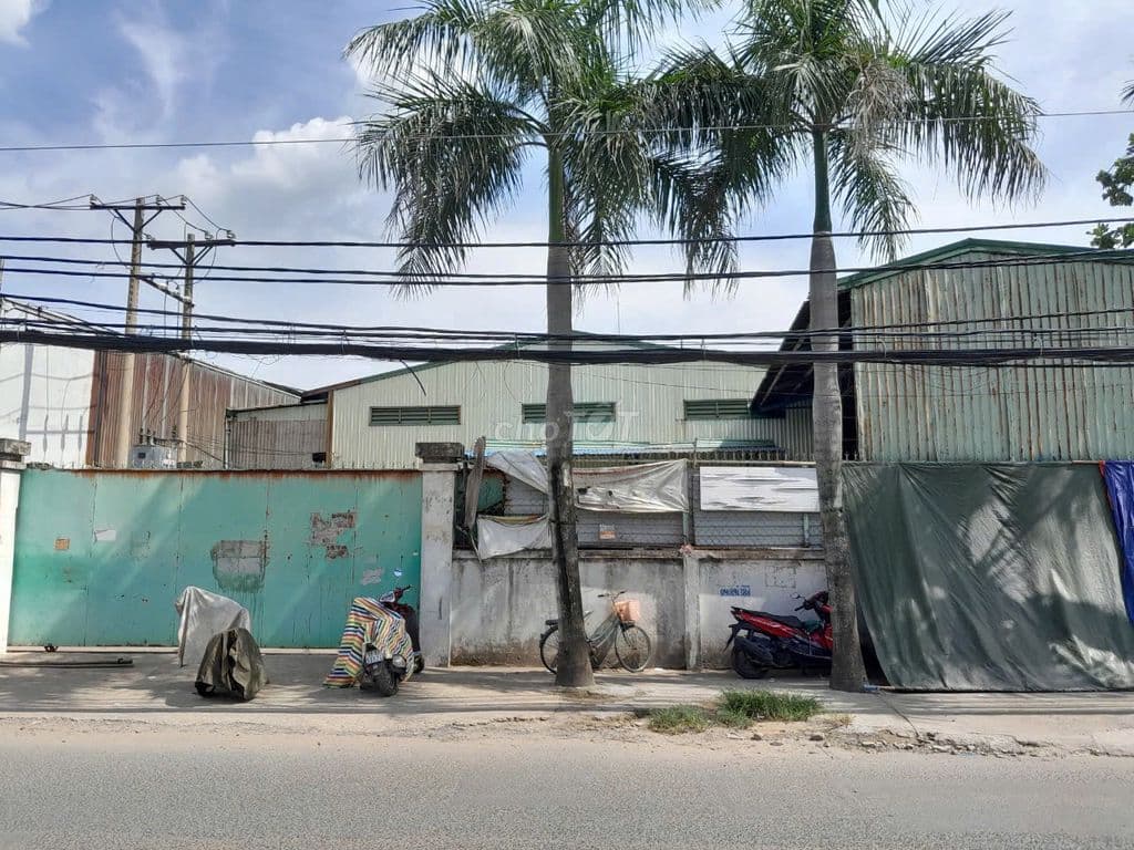 BÁN GẤP NHÀ XƯỞNG XOAY VỐN (VĨNH LỘC B) 2118 m2 - CHÍNH CHỦ - Ảnh 2