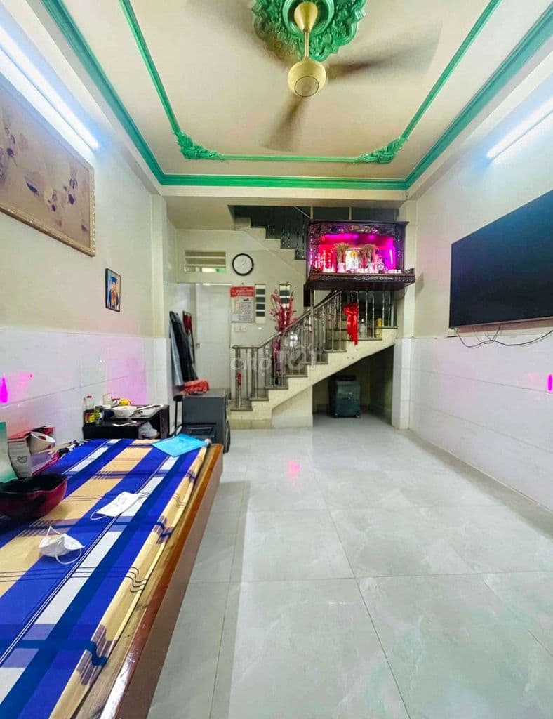 🕵️ NHÀ HẬU GIANG,QUẬN 6 SỐ KO XẸT,33m2, 2TẦNG -GIÁ CHÀO 4,45TỶ