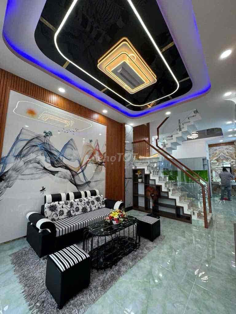 🏡 NHÀ MỚI ĐẸP – VÀO Ở LIỀN – BÌNH ĐÔNG P15 Q8 - Ảnh 2