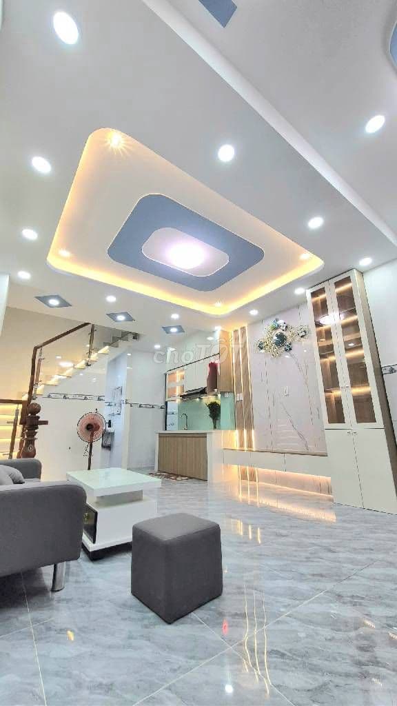 NHÀ ĐẸP 3 PN, GẦN CẦU CHÁNH HƯNG, 3 PHÚT ĐI Q.5, FULL NỘI THẤT, SHR - Ảnh 3