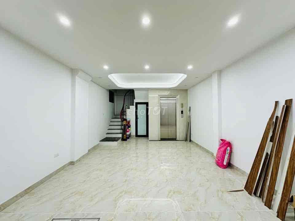 Ô tô đỗ cổng Minh khai, ngõ nông thông kinh doanh, Thang Máy, 46m*5T - Ảnh 3