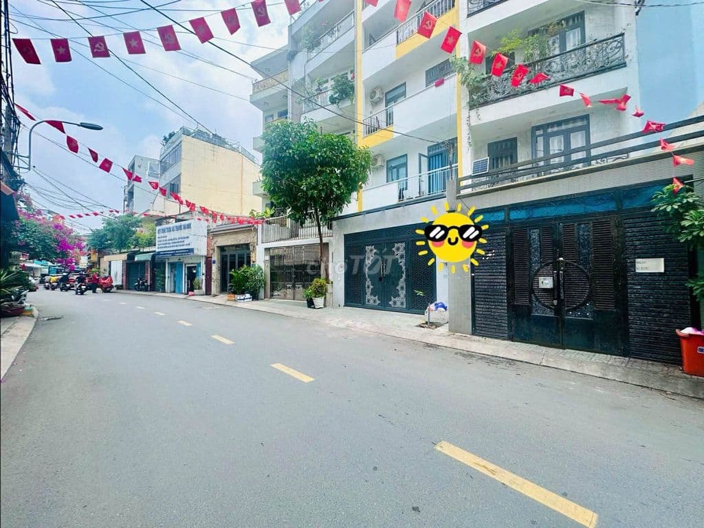 NHÀ MẶT TIỀN NGUYỄN VĂN CÔNG CHO THUÊ 50TR/THÁNG-80M2-5 TẦNG GIÁ 14 TỶ