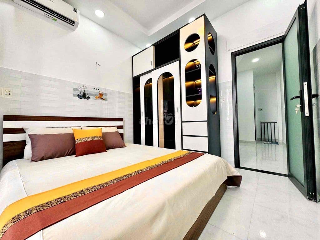 32m2, BÁN NHÀ MỚI 3 TẦNG,❌HXH, LÊ VĂN THỌ, GÒ VẤP, 4 TỶ xíu (GẦN CHỢ) - Ảnh 3